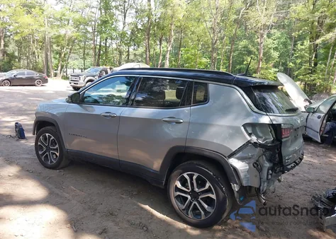 2024 Jeep Compass Limited 4X4 from USA, damaged, VIN 3C4NJDCN5RT578094